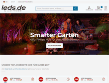 Tablet Screenshot of leds.de