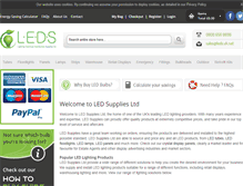 Tablet Screenshot of leds.uk.net